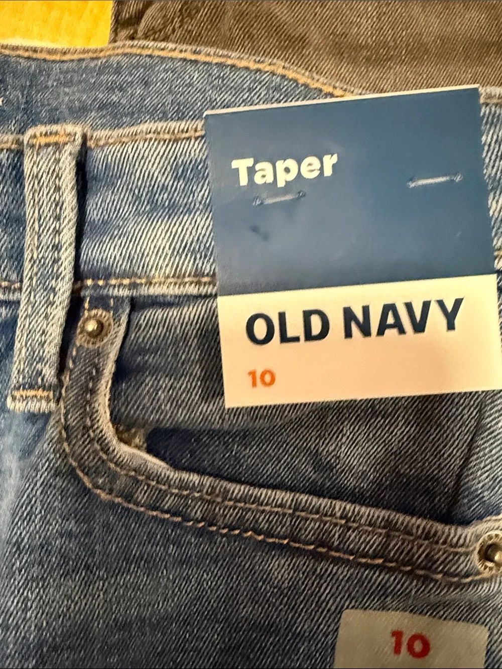Old Navy Tapered Boys size 10 Jeans